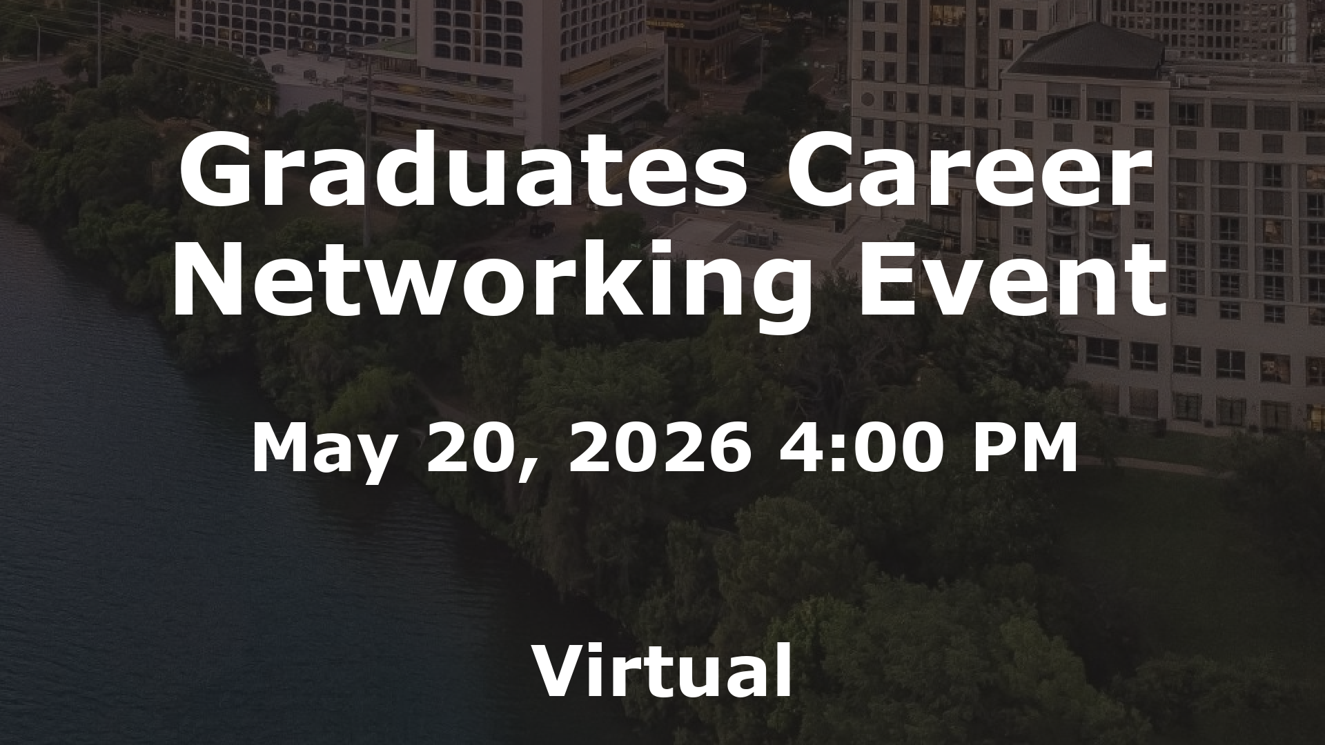 Graduates Career Networking Event event image